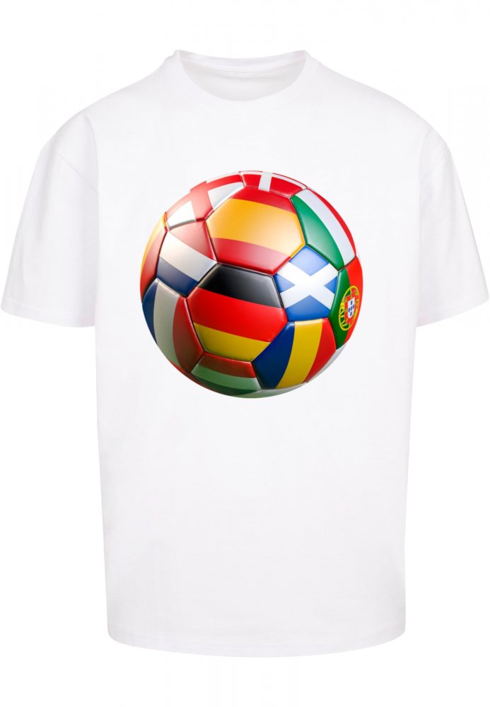 Football's coming Home Europe Tour Oversize Tee - white L