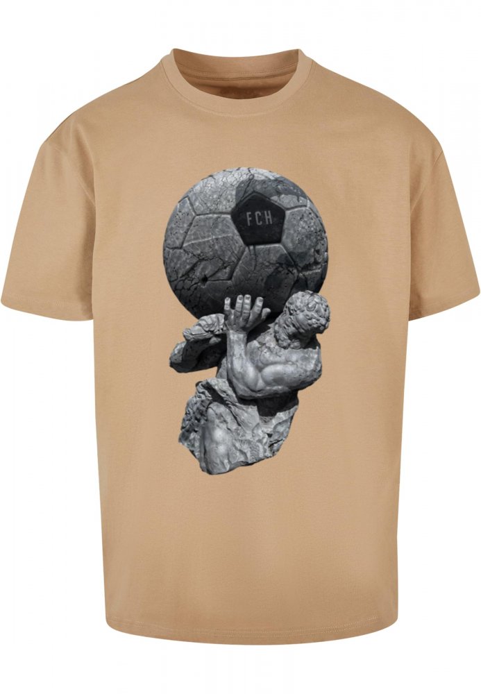 Football's coming Home Play God Oversize Tee - unionbeige L