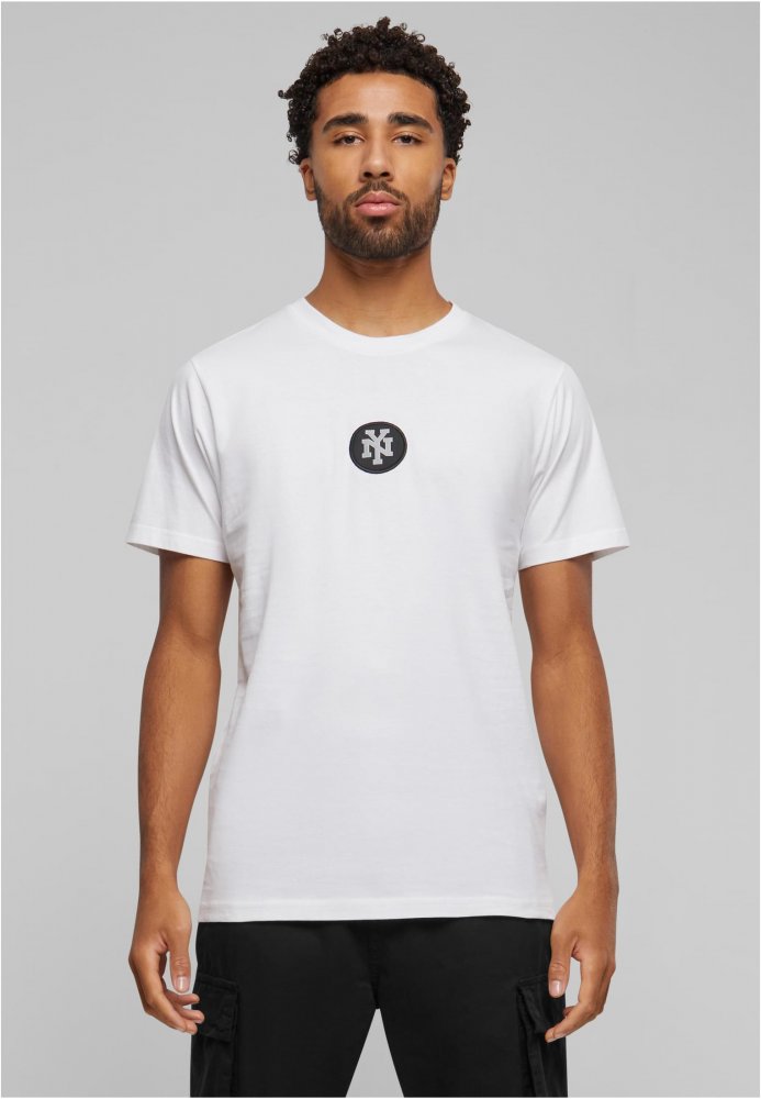 NY Patch Tee - white L
