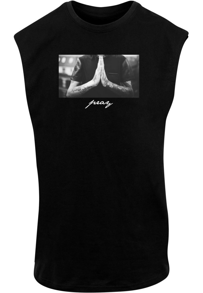 Pray Sleeveless Tee S