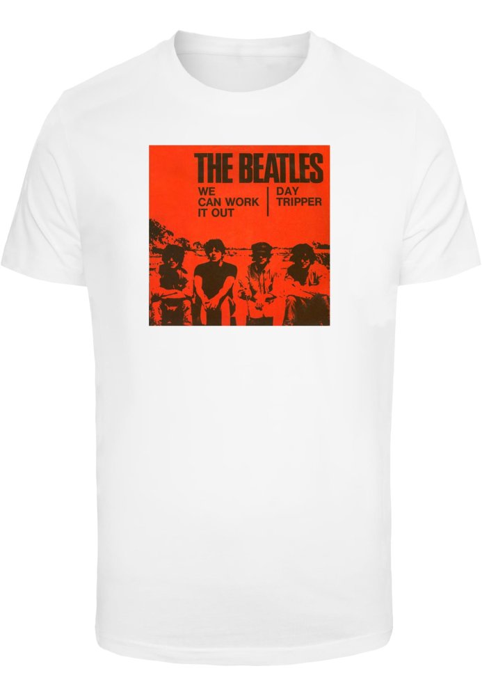 Beatles - Album Day Tripper T-Shirt - white L